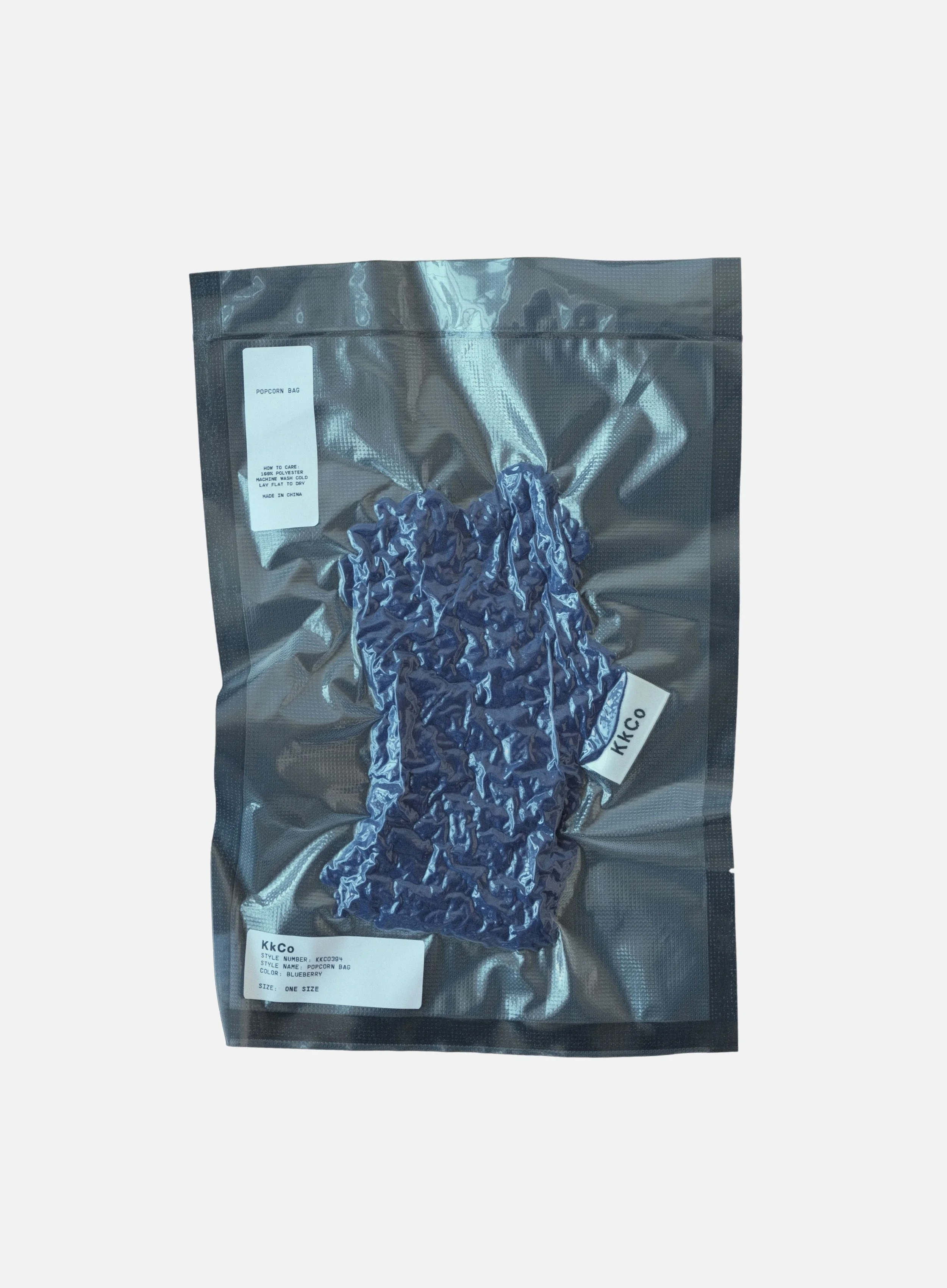 MASU 22ss POPCORN BAG (DARK NAVY)
